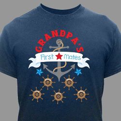 First Mates Personalized T-Shirt