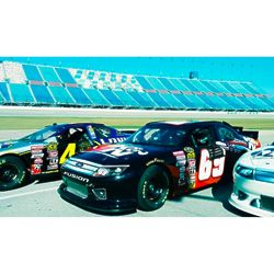Daytona International Speedway NASCAR Ride Along