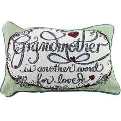 Grandmother Pillow - FindGift.com