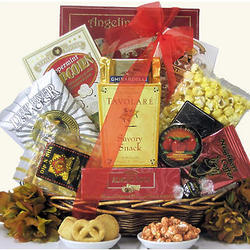 Sweet & Savory Delights Gourmet Snacks Gift Basket