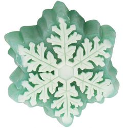 Winter Edition Artisan Snowflake Soap