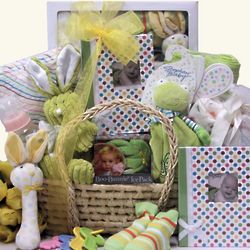 Baby Shower Surprise Gift Basket