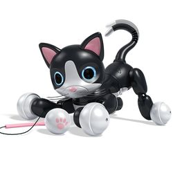 Zoomer Kitty, Interactive Black Cat Toy