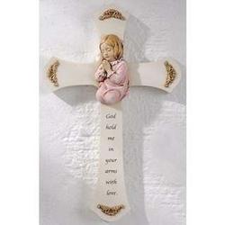 Girl Prayer Cross