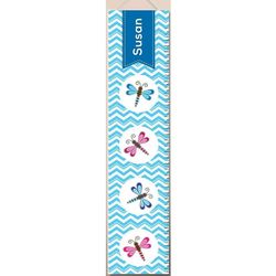 Dragonflies Personalized Growth Chart