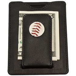 Boston Red Sox MLB Licensed Baseball Stitch Money Clip Wallet