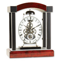 Rosewood Mantel Clock