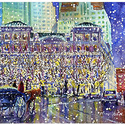 Winthrop Square Holiday Greeting Cards