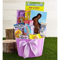 Favorite Easter Basket with Harry London Bunny