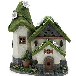 Solar Miniature Fairy Garden Cottage