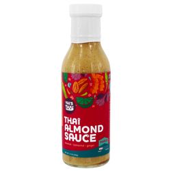 Thai Almond Sauce in 12-Ounce Bottle