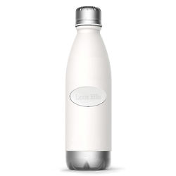 Central Park Vacuum Sealed Double Wall Bottle in White
