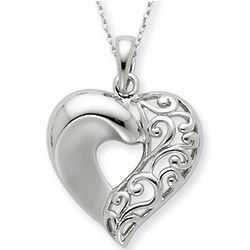 Close to My Heart Sterling Silver Pendant