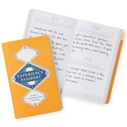 Experience Passport Book and Journal