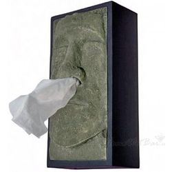 Tiki Tissue Box Cover