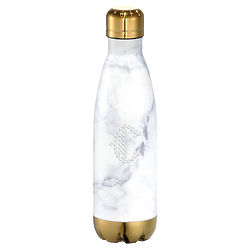 Marble Copper Stainless Steel Vacuum Insulated Water Bottle