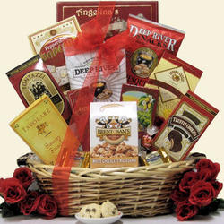 Father's Day Gourmet Snack Gift Basket