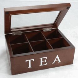 Wooden Tea Storage Gift Box