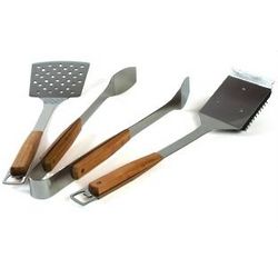 Eco Friendly Bamboo Grilling Tool Set
