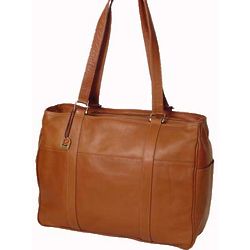 Small Leather Shopping Bag