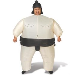 Sumo Wrestler Inflatable Costume