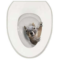 It's a Squirrel Toilet Tattoo