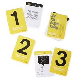 Stop Your Negative Thinking Tip Cards