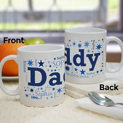 For Him Word-Art Coffee Mug