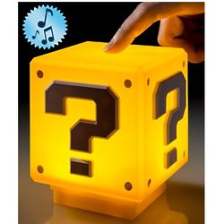 Super Mario Mini Question Block Light