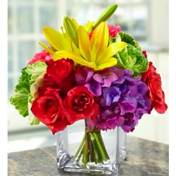 Vibrant Charm Bouquet