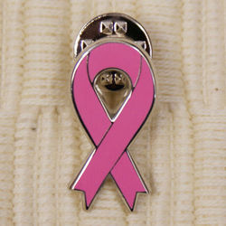Pink Ribbon Awareness Pin
