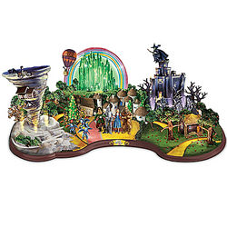 The Wizard of Oz Follow the Yellow Brick Road Sculpture