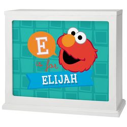 Personalized Sesame Street Elmo Accent Light