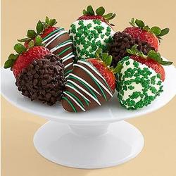 6 Hand-Dipped St. Patrick's Day Berries