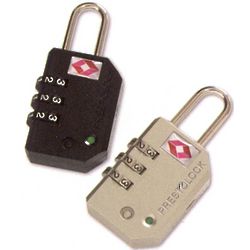 TSA Certified Combo Lock