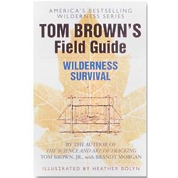 Tom Brown's Field Guide To Wilderness Survival Book