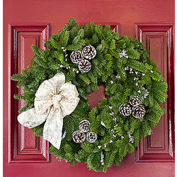 Winter Elegance 24 Inch Wreath
