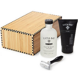 Lucia Bay Shave Box Set