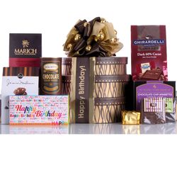 Birthday Chocolate Gift Box Tower