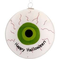 Personalized Spooky Eyeball Ornament