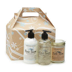 First Snow Bath and Body Gift Box