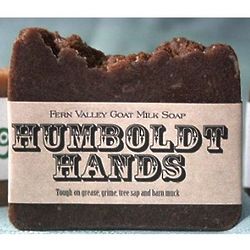 Humboldt Hands Original Woodsman Soap