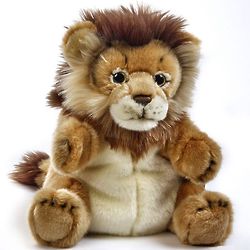 Lion Plush Hand Puppet