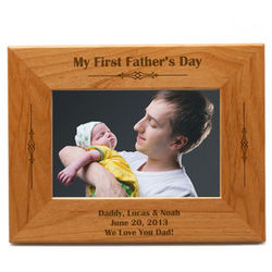 Classic First Father's Day Frame