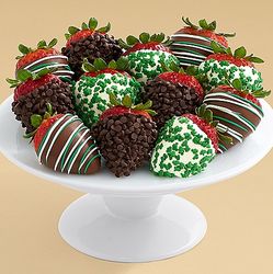 12 Hand-Dipped St.Patrick's Day Berries