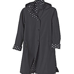 Women's Polka-Dot Raincoat