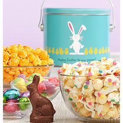 Easter Egg Parade Fun Pail Gift Tin