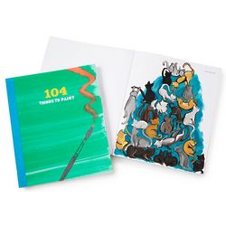 104 Things to Paint Book