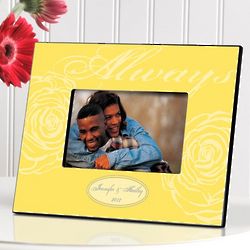 Personalized Always Picture Frame