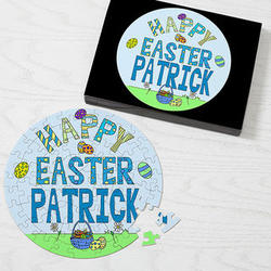 Happy Easter Personalized 68-Piece Puzzle